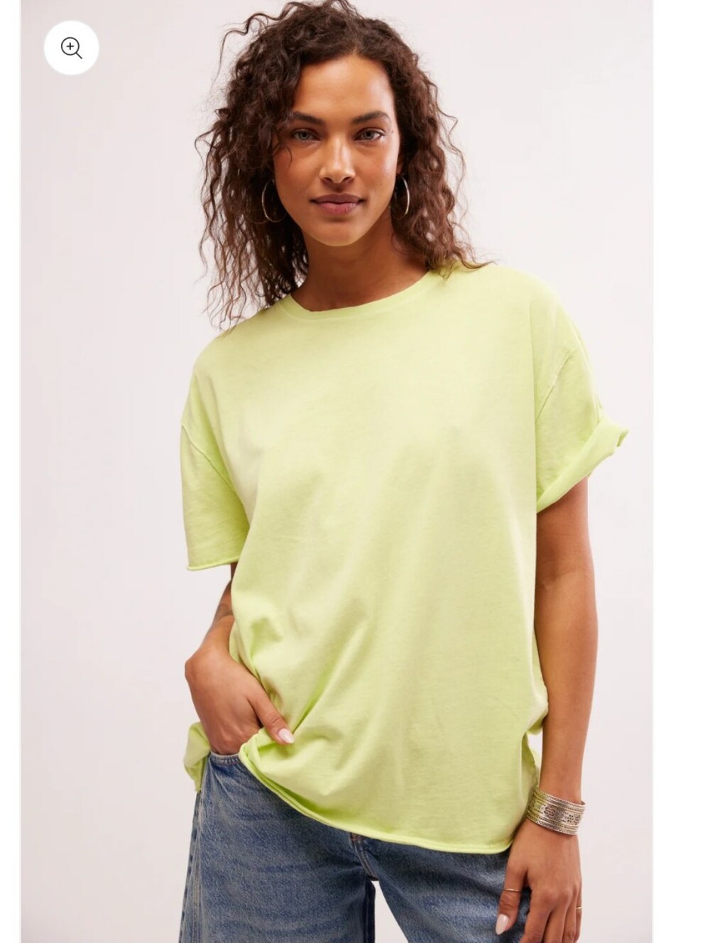 Free People We The Free Nina Tee- S
